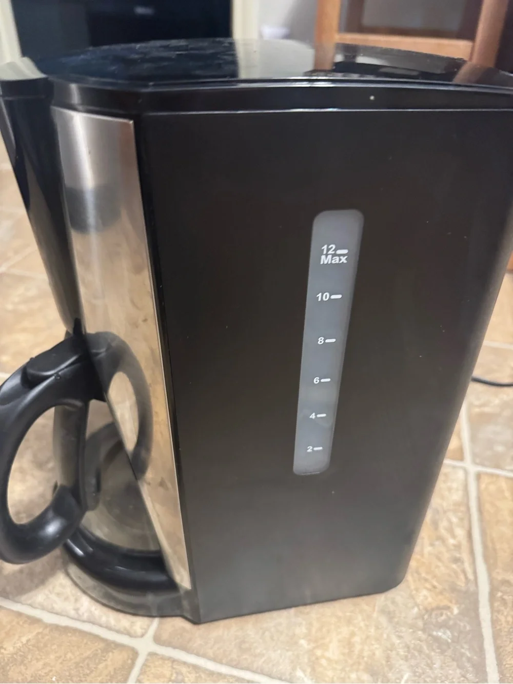 Mr. Coffee Black Programmable Coffee Maker - Enhanced Taste Performance Brew